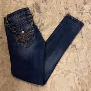 Rock Revival Blue Jeans